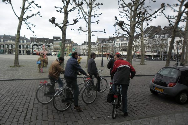 fiets achtergrond vrijthof fiets achtergrond vrijthof